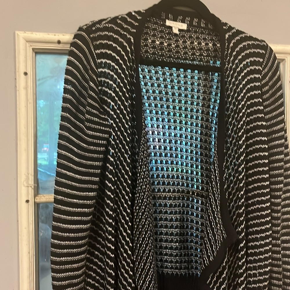 Cache Sweater Open Front, Size M, Preloved Gently… - image 3